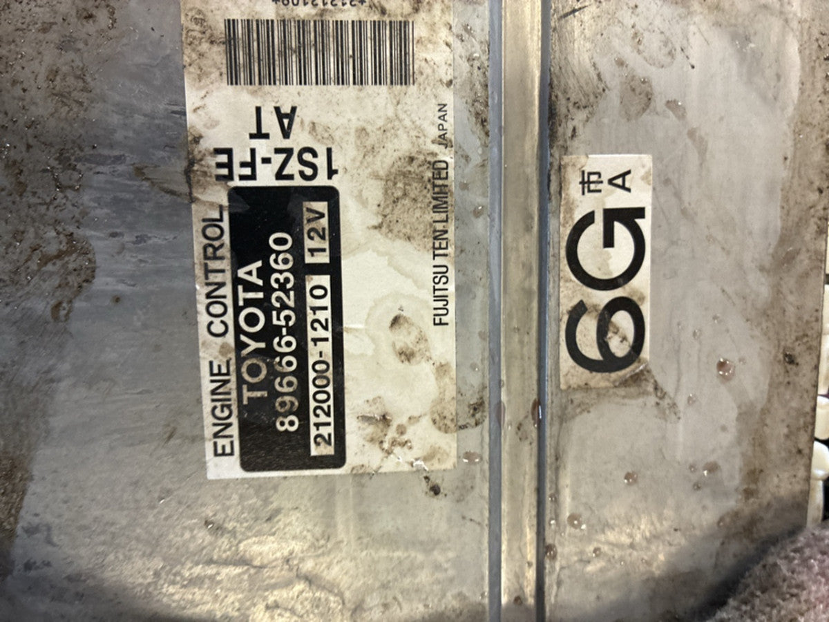 [USED ENGINE] TOYOTA VITZ SCP10 2004 1SZ-FE FF AT 2WD #0003265085360