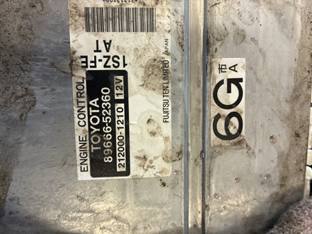 [USED ENGINE] TOYOTA VITZ SCP10 2004 1SZ-FE FF AT 2WD #0003265085360