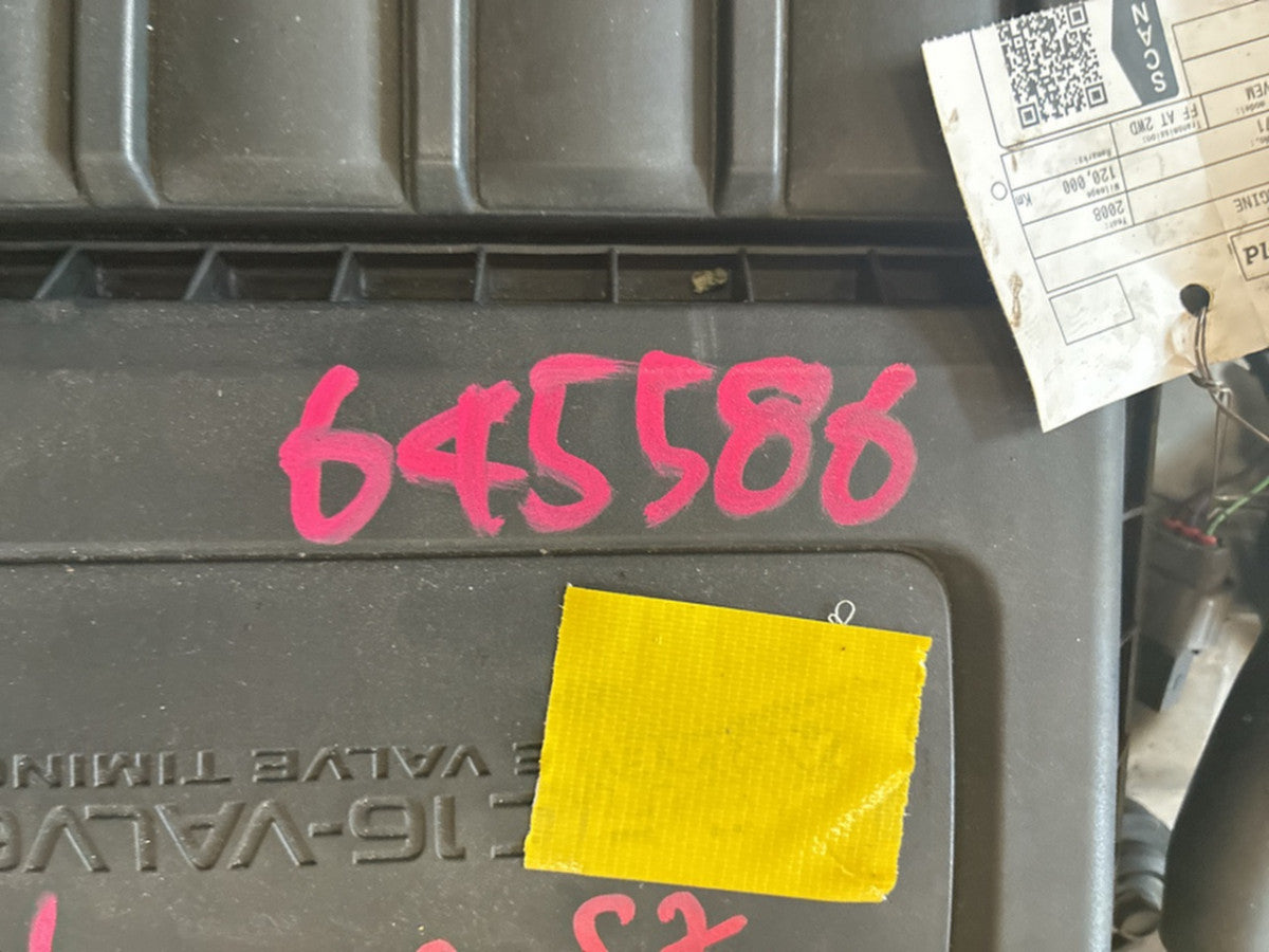 [USED ENGINE] MAZDA DEMIO DE3FS 2008 ZJ-VEM FF AT 2WD #0003268131914