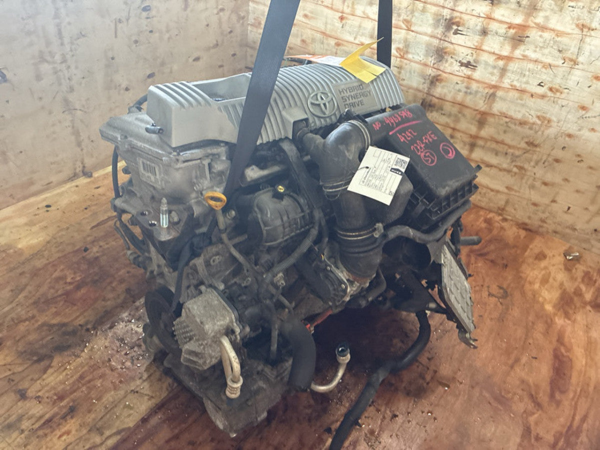 [USED ENGINE] TOYOTA PRIUS ZVW30 2009 2ZR-FXE FF AT 2WD #0003264079516