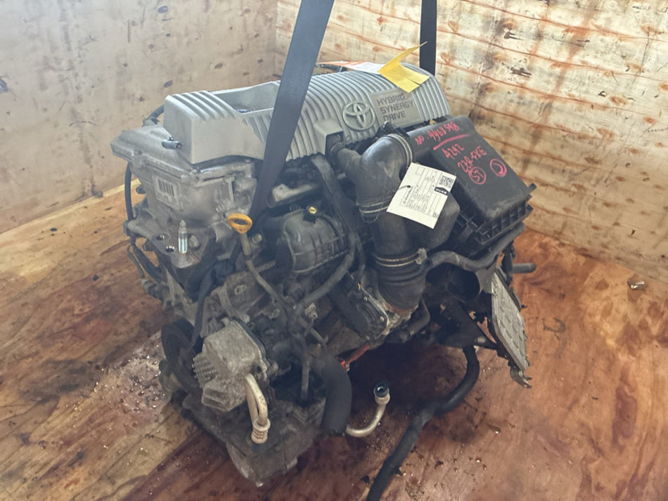 [USED ENGINE] TOYOTA PRIUS ZVW30 2009 2ZR-FXE FF AT 2WD #0003264079516