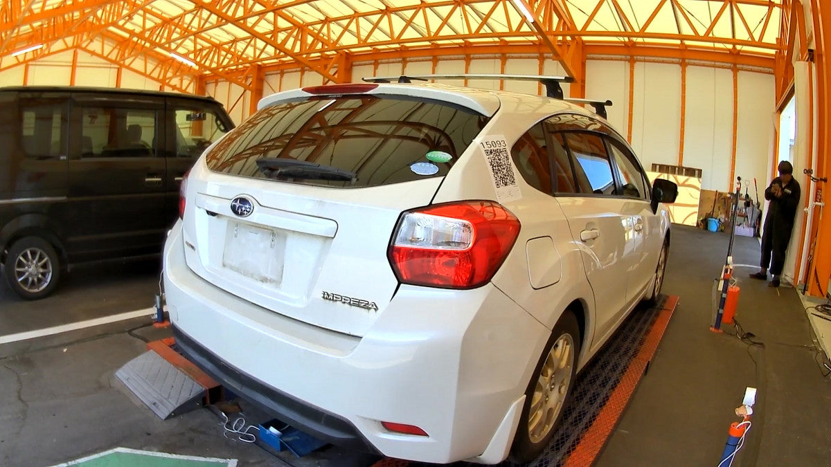 [CHOOSE PARTS] SUBARU IMPREZA SPORTS GP7 2013 FB20 FF AT 4WD #0001000015093