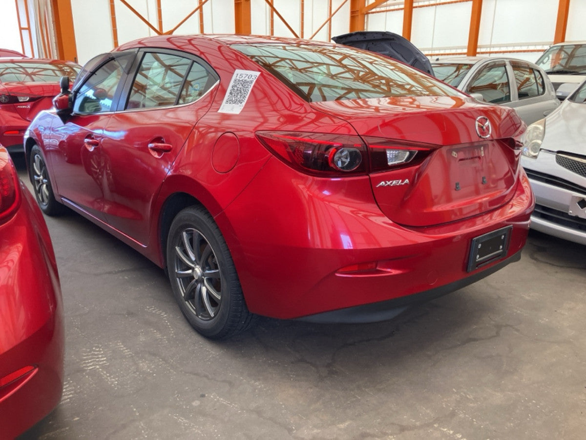 [USED ENGINE] MAZDA AXELA BM6FJ  Z6-VE FF AT 2WD #0003267124755