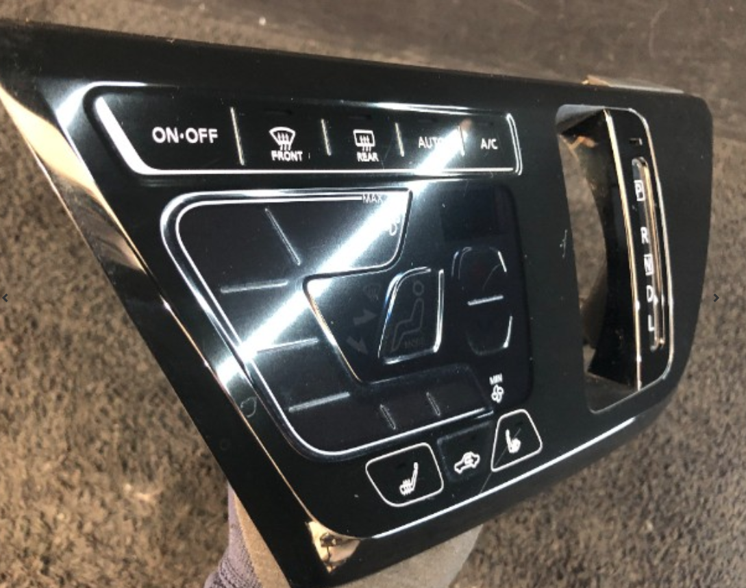 [AIR CONDITIONER PANEL] NISSAN ROOX B47A  BR06 FF AT 4WD #0003263048715