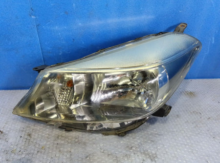 [HEADLIGHT ASSY LH] TOYOTA VITZ KSP130 2012 1KR-FE FF AT 2WD #0403268015231