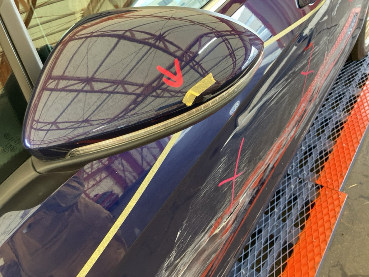 [SIDE MIRROR LH] VOLKSWAGEN GOLF VARIANT AUCJZ 2018 CJZ FF AT 2WD #0003257924183