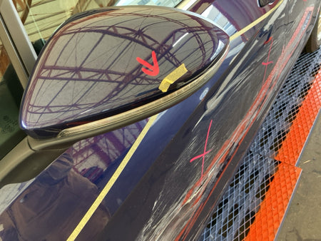 [SIDE MIRROR LH] VOLKSWAGEN GOLF VARIANT AUCJZ 2018 CJZ FF AT 2WD #0003257924183