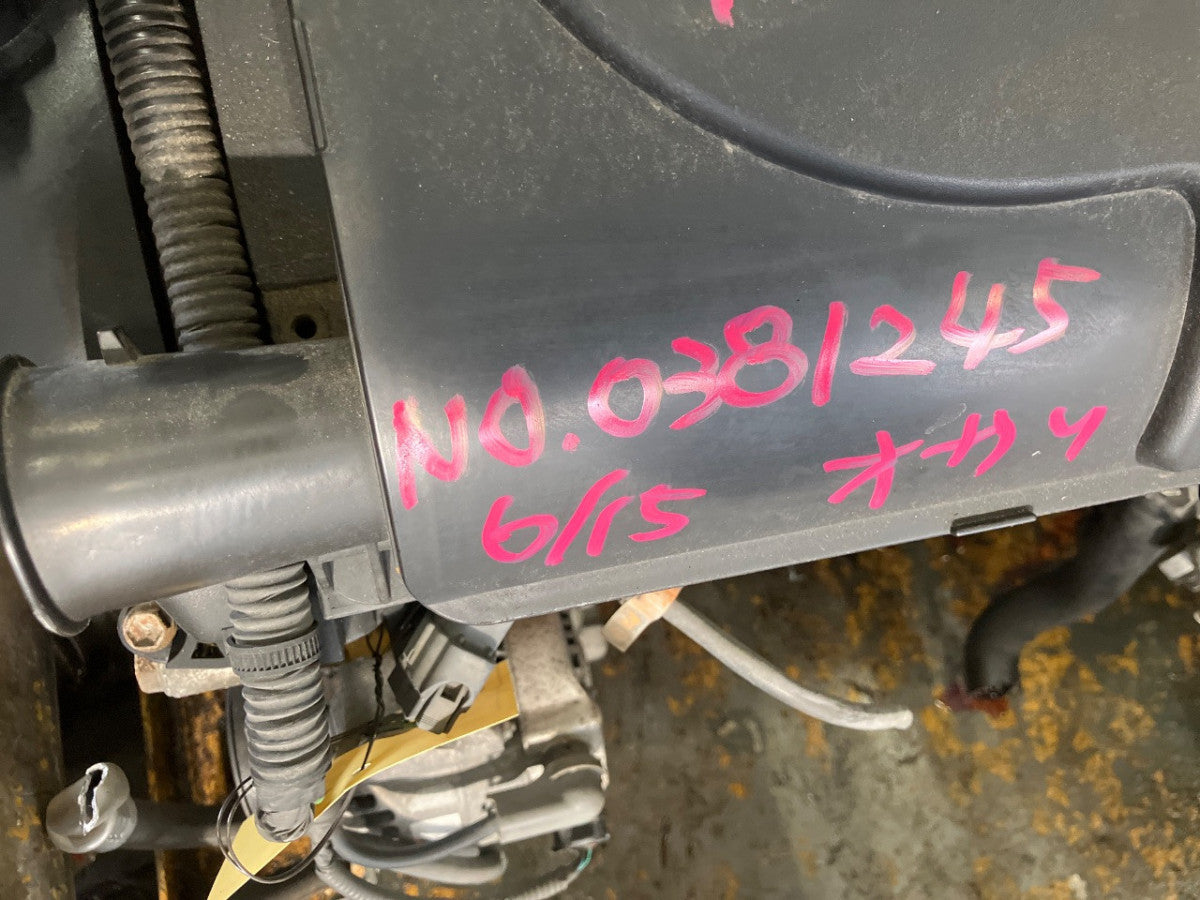 [USED ENGINE] TOYOTA VITZ KSP90 2007 1KR-FE FF AT 2WD #0003266102174