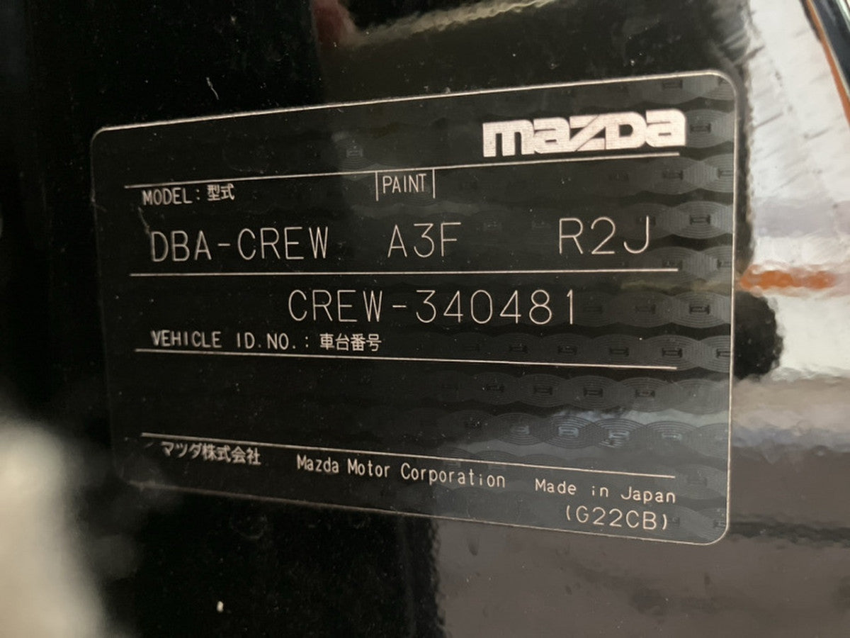 [USED ENGINE] MAZDA PREMACY CREW 2009 LF-VD FF AT 2WD #0003265088615