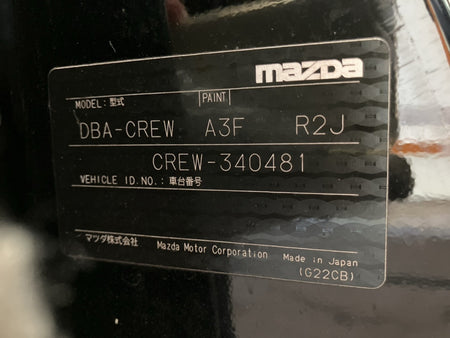 [USED ENGINE] MAZDA PREMACY CREW 2009 LF-VD FF AT 2WD #0003265088615