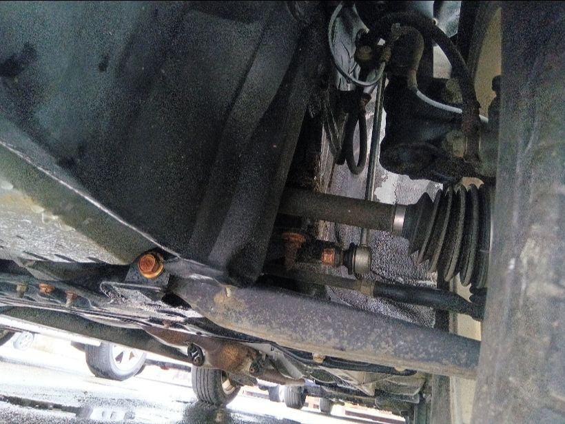 [F DRIVE SHAFT LH] TOYOTA ISIS ANM10W 2005 1AZ-FSE FF AT 2WD #0403267012470