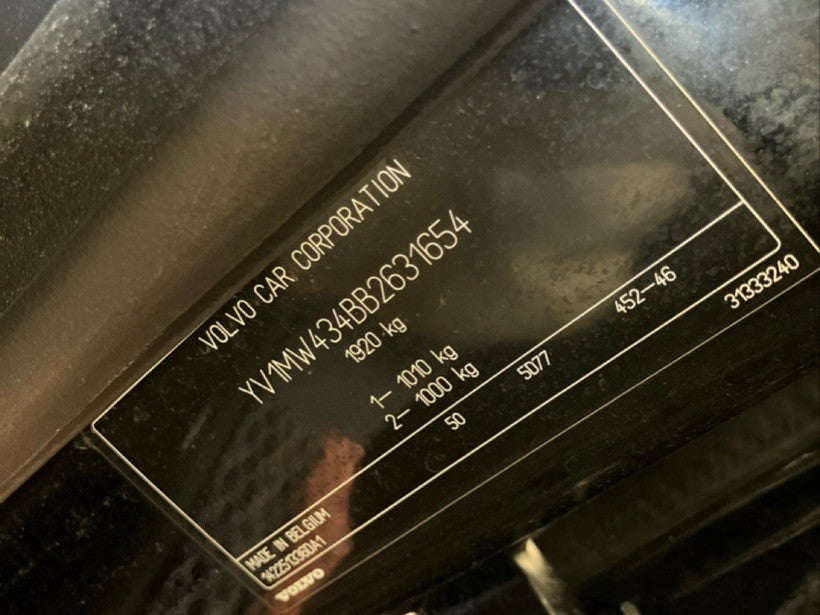 [CHOOSE PARTS] VOLVO V50 MB4204S 2011 B4204S FF AT 2WD #0002002661756