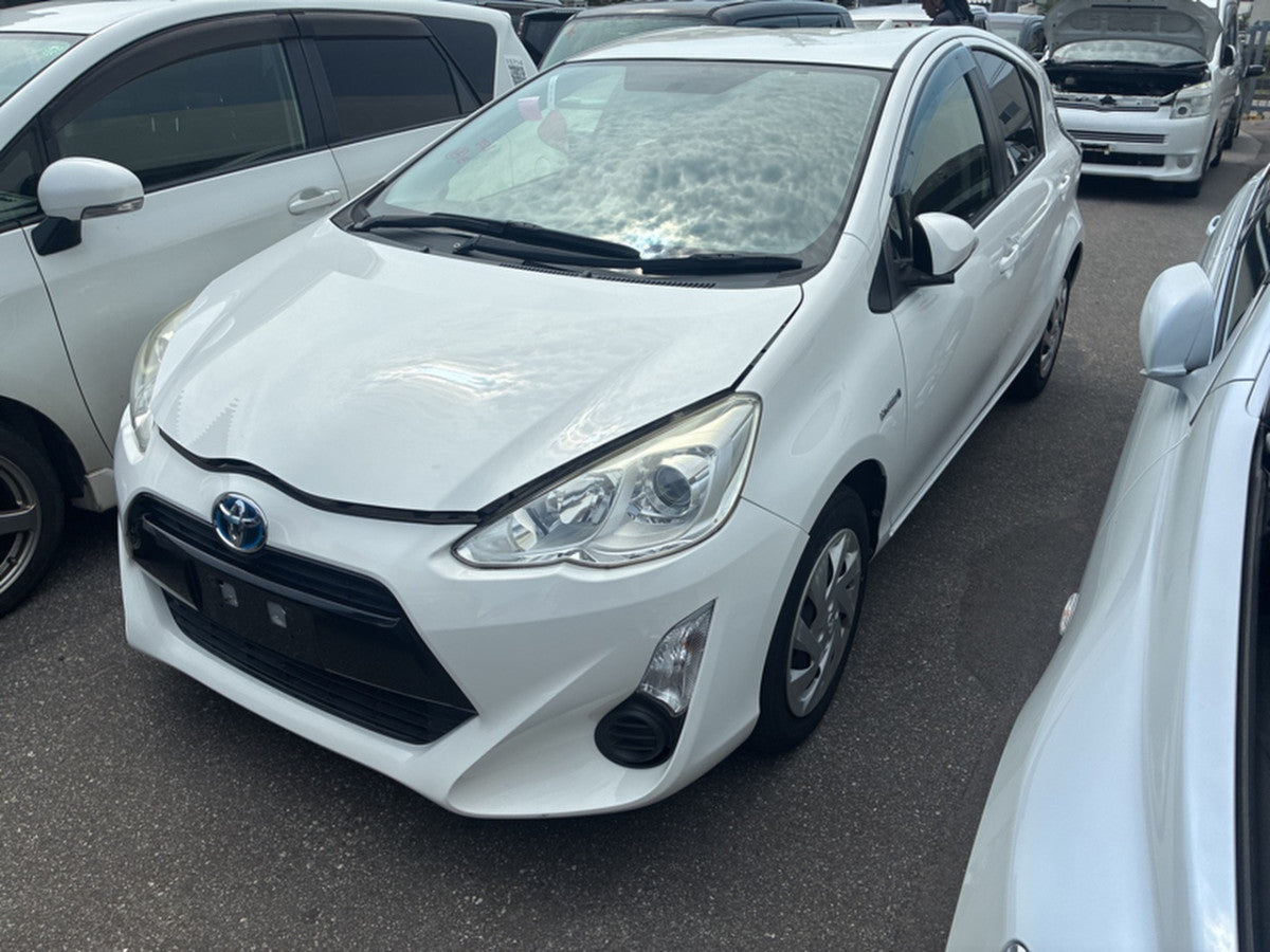 [USED ENGINE] TOYOTA AQUA NHP10 2015 1NZ-FXE FF AT 2WD #0003267124689