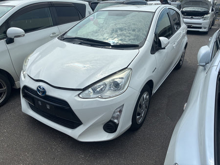 [USED ENGINE] TOYOTA AQUA NHP10 2015 1NZ-FXE FF AT 2WD #0003267124689