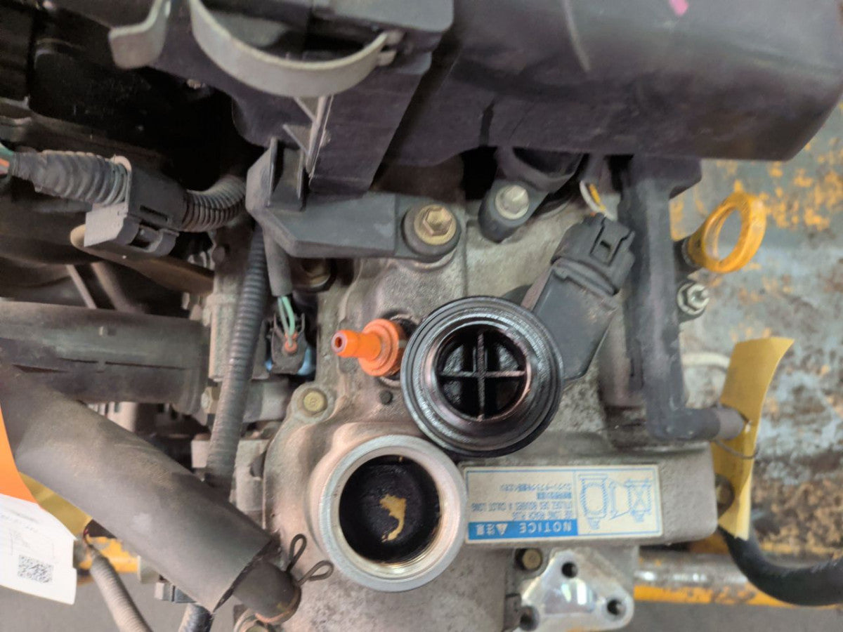 [USED ENGINE] TOYOTA VITZ SCP90 2005 2SZ-FE FF AT 2WD #0003266101360