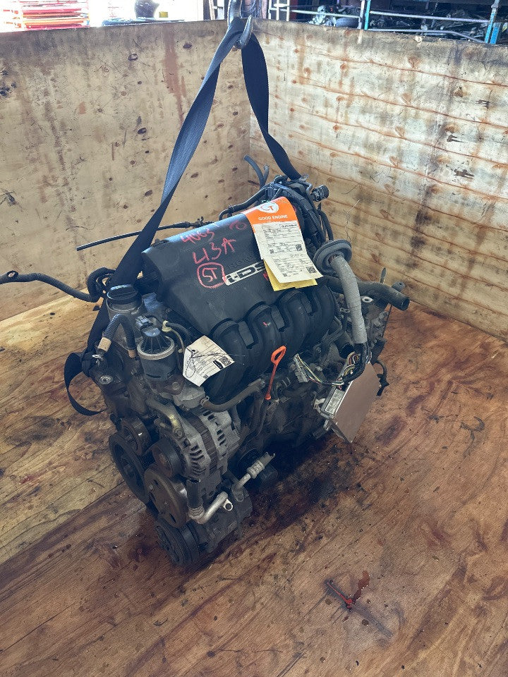 [USED ENGINE] HONDA FIT GD1 2003 L13A FF AT 2WD #0003265085239