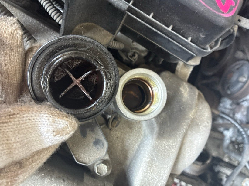 [USED ENGINE] TOYOTA PRIUS NHW20 2007 1NZ-FXE FF AT 2WD #0003269143314