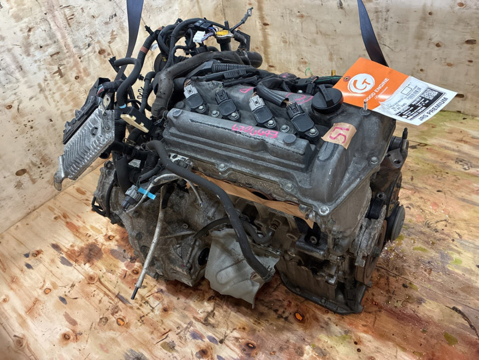 [USED ENGINE] TOYOTA COROLLA AXIO NZE161 2014 1NZ-FE FF AT 2WD #0003261024995