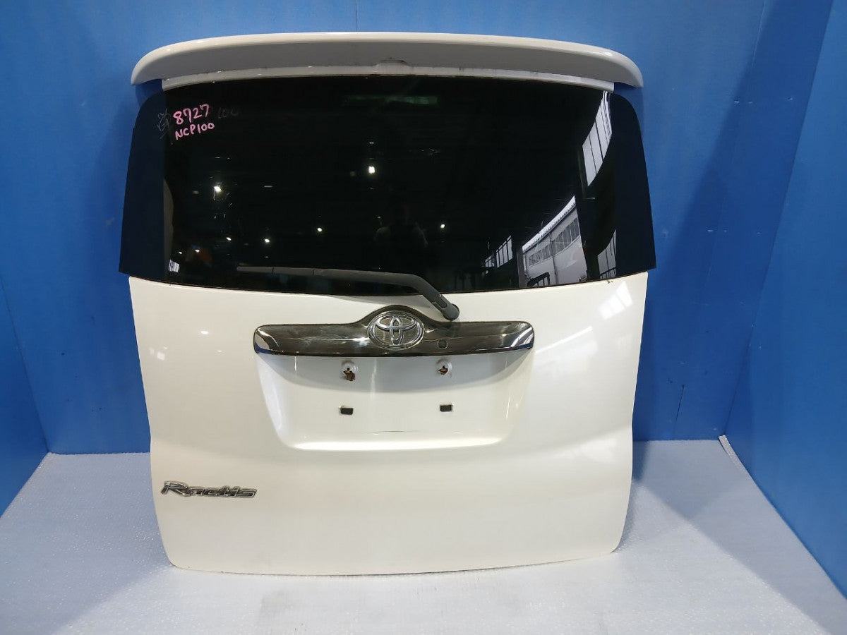 [REAR GATE] TOYOTA RACTIS NCP100  1NZ-FE FF AT 2WD #0403264008727