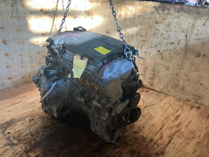 [USED ENGINE] TOYOTA PORTE NCP141 2015 1NZ-FE FF AT 2WD #0003266100014