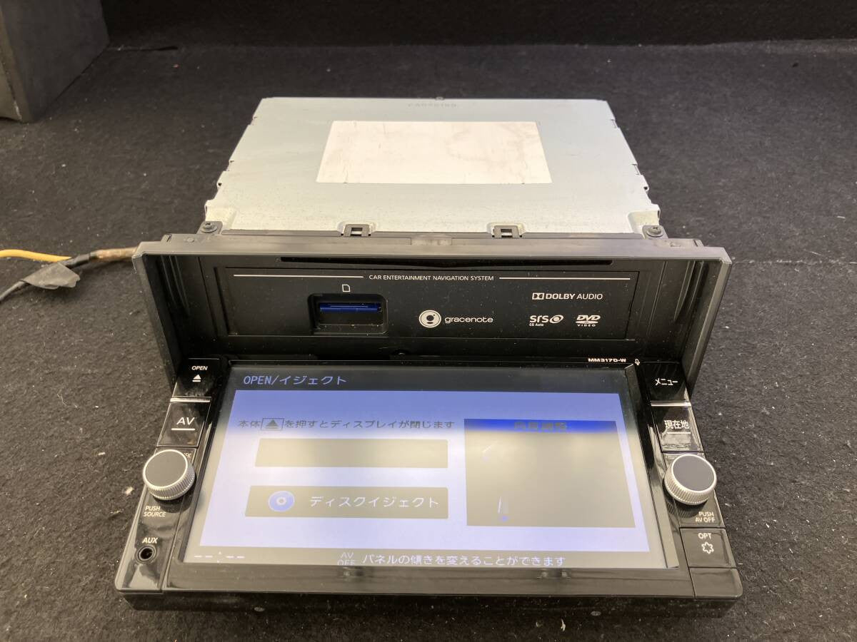 [CAR NAVIGATION] NISSAN NOTE NE12 2017 HR12DE FF AT 4WD #0003262029371