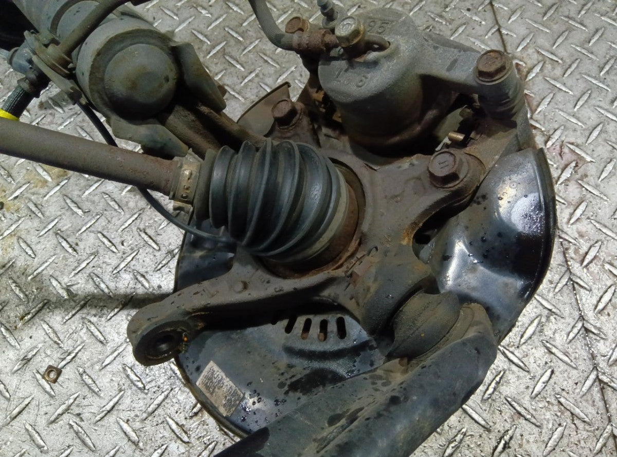 [F SUSPENSION ASSY LH] TOYOTA VITZ KSP90 2005 1KR-FE FF AT 2WD #0403266010796