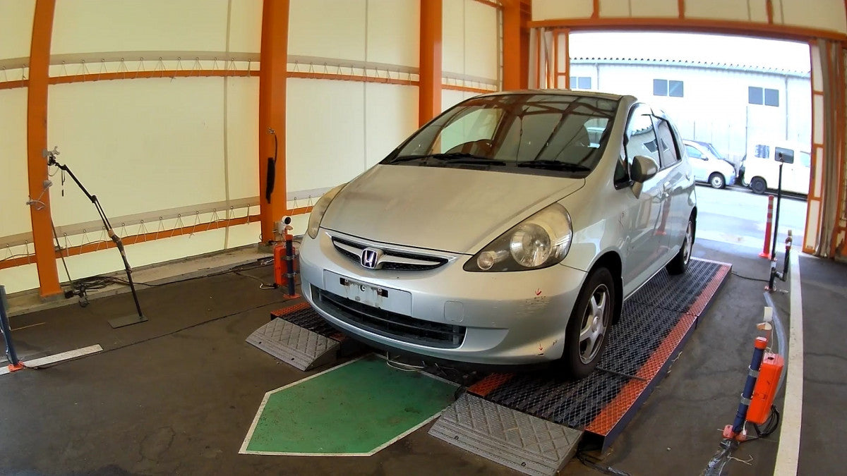 [USED ENGINE] HONDA FIT GD1 2007 L13A FF AT 2WD #000326A158738