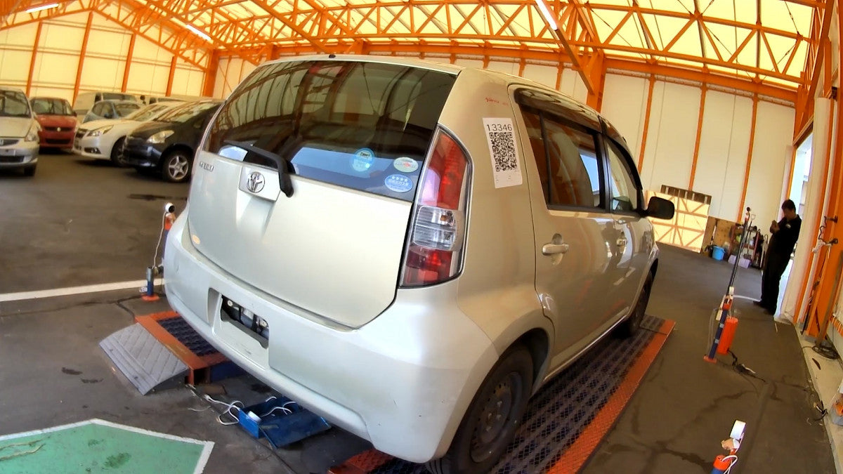 [CHOOSE PARTS] TOYOTA PASSO KGC10 2006 1KR-FE FF AT 2WD #0001000013346