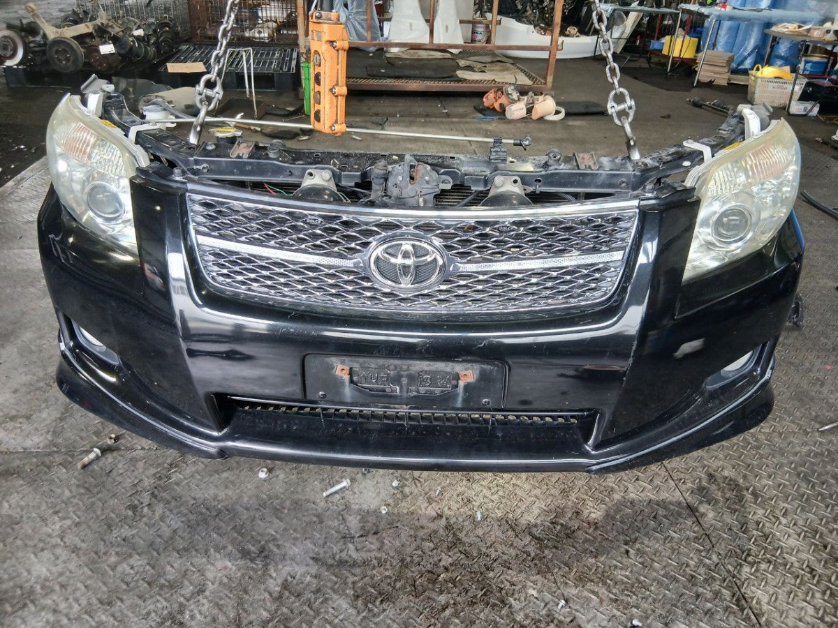 [NOSE CUT] TOYOTA COROLLA FIELDER ZRE142G 2007 2ZR-FE FF AT 2WD #0403266011062