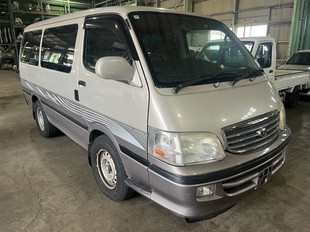[CHOOSE PARTS] TOYOTA HIACE WAGON KZH100G 2002 1KZ-TE FR AT 2WD #0451000000545