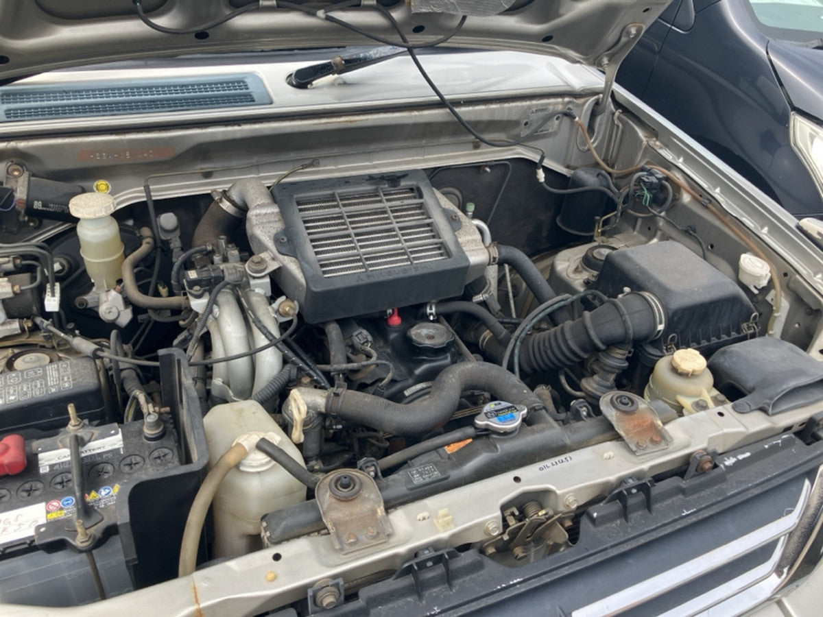 [CHOOSE PARTS] MITSUBISHI PAJERO MINI H58A 2004 4A30 FR AT 4WD #0002002651533