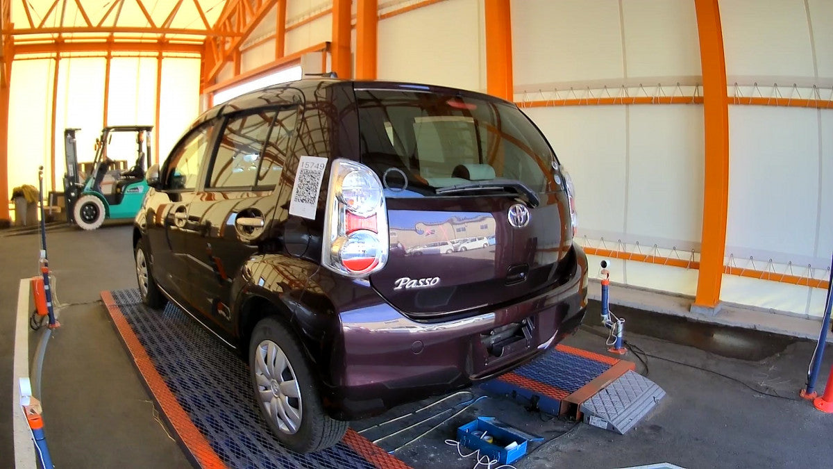 [CHOOSE PARTS] TOYOTA PASSO KGC30 2010 1KR-FE FF AT 2WD #0001000015749