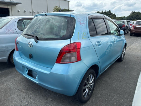 [CHOOSE PARTS] TOYOTA VITZ KSP90 2007 1KR-FE FF AT 2WD #0401000000902