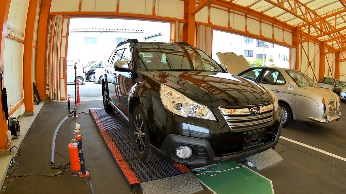 [CHOOSE PARTS] SUBARU LEGACY OUTBACK BRM 2013 FB25 FF AT 4WD #0001000015245