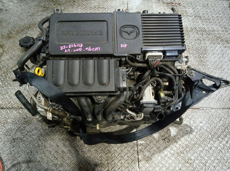 [USED ENGINE] MAZDA DEMIO DE3FS 2013 ZJ-VEM FF AT 2WD #0403268015219