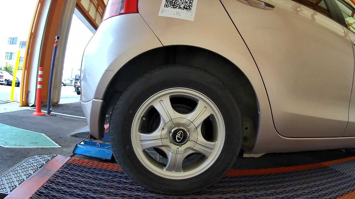 [CHOOSE PARTS] TOYOTA VITZ SCP90 2007 2SZ-FE FF AT 2WD #0001000015767