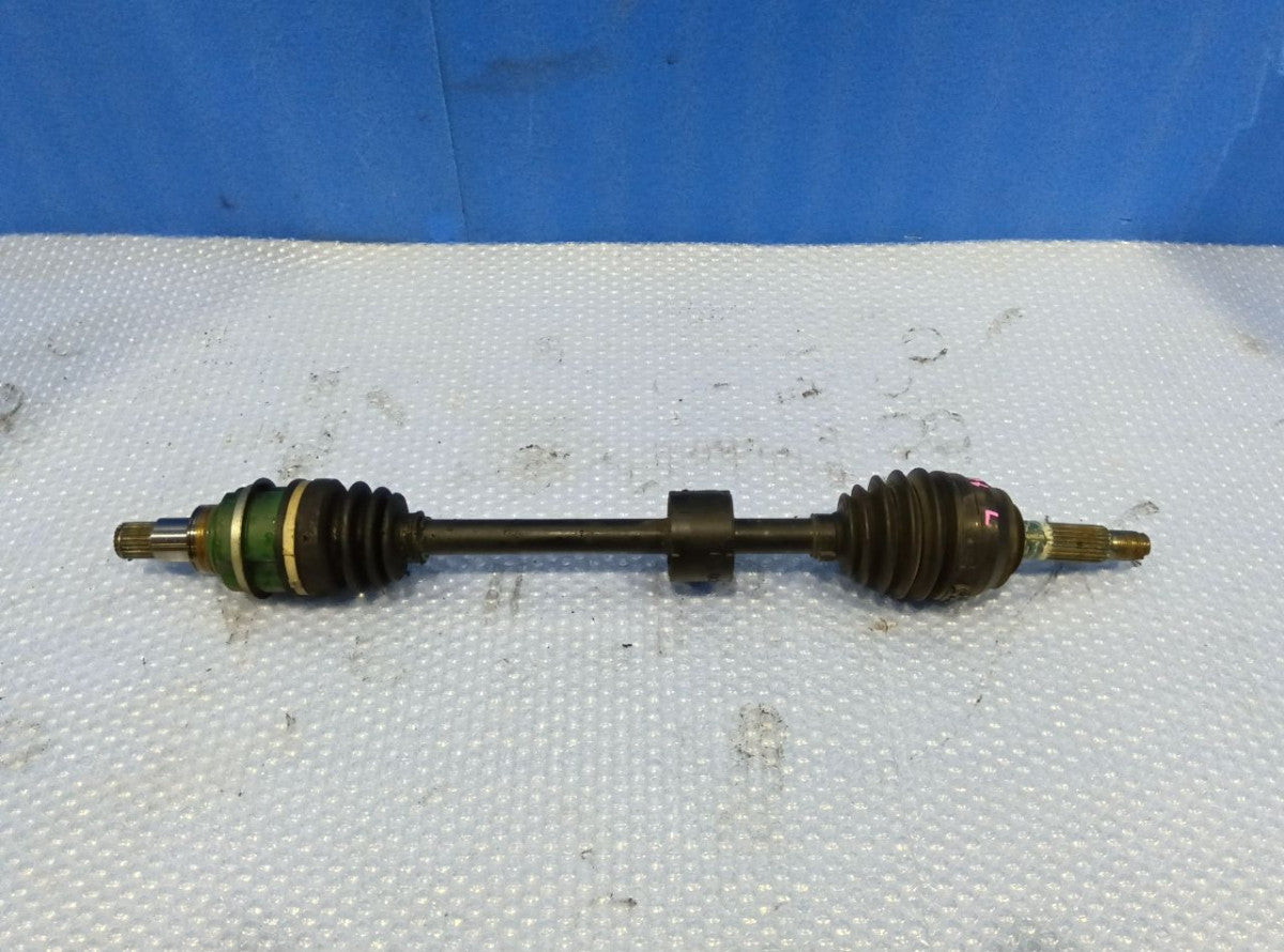 [F DRIVE SHAFT LH] TOYOTA bB QNC21 2010 3SZ-VE FF AT 2WD #0403265010239