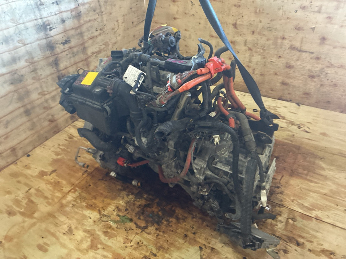 [USED ENGINE] TOYOTA AQUA NHP10 2013 1NZ-FXE FF AT 2WD #0003267124718