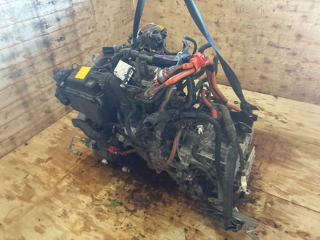 [USED ENGINE] TOYOTA AQUA NHP10 2013 1NZ-FXE FF AT 2WD #0003267124718