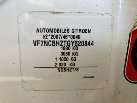 [CHOOSE PARTS] CITROEN C4 B7BH01 2016 BH01 FF AT 2WD #0001000013522