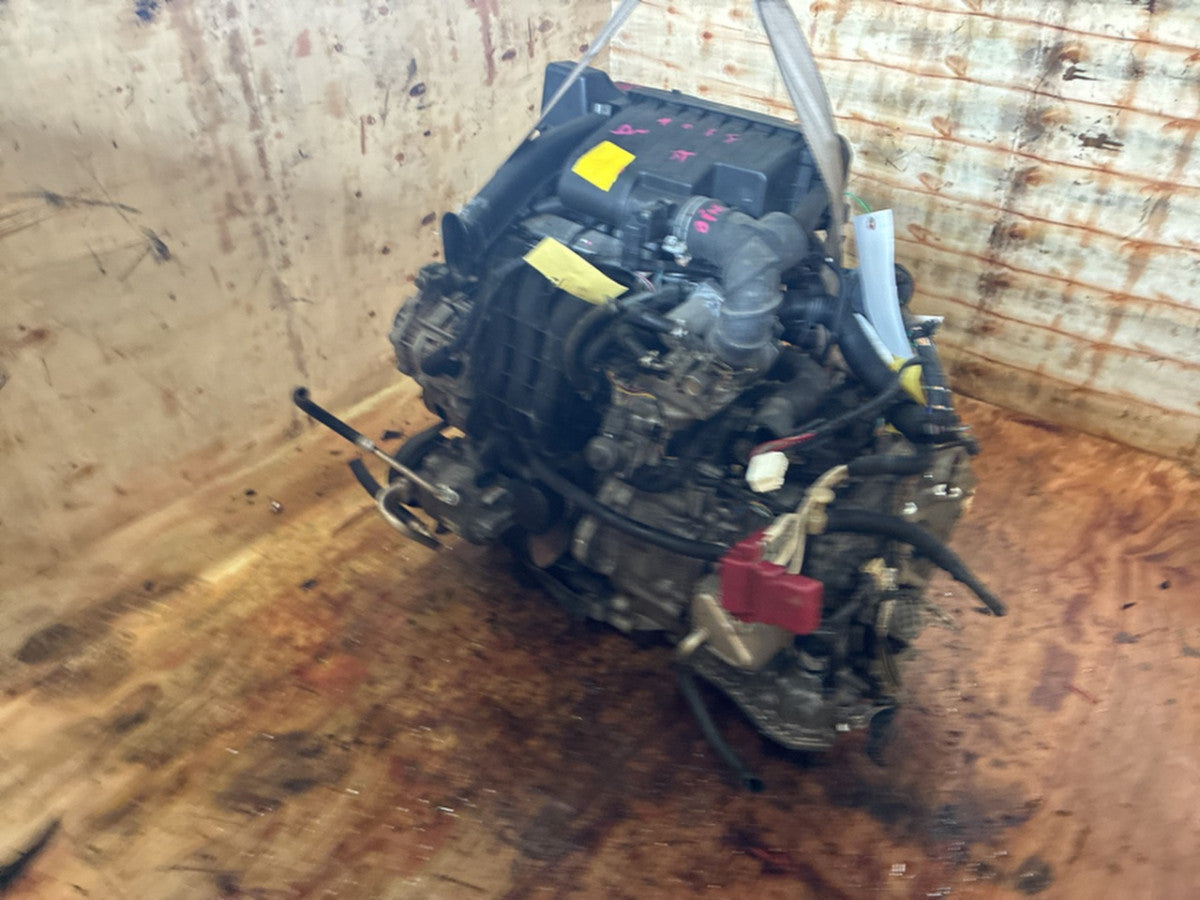[USED ENGINE] MITSUBISHI MIRAGE A05A 2013 3A90 FF AT 2WD #0003264079011