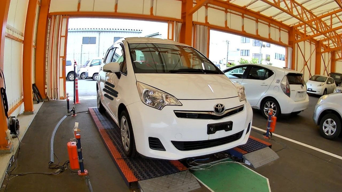 [CHOOSE PARTS] TOYOTA RACTIS NSP122 2013 1NR-FE FF AT 2WD #0001000002872