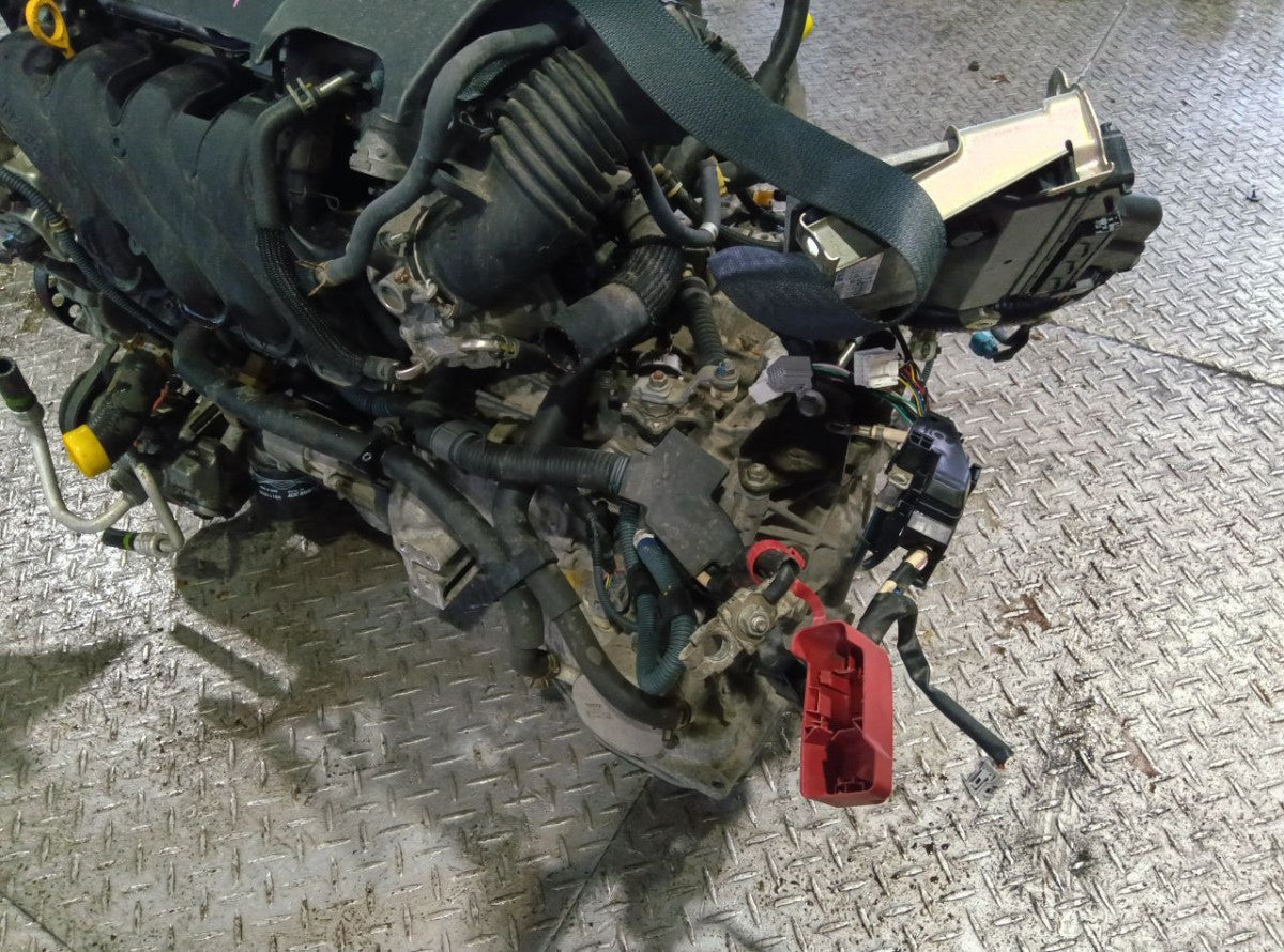 [USED ENGINE] TOYOTA COROLLA FIELDER NZE141G 2009 1NZ-FE FF AT 2WD #0403266011532