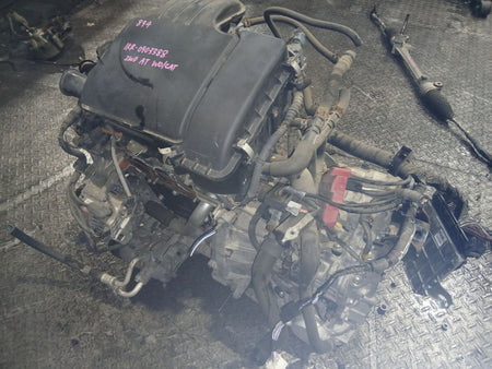 [USED ENGINE] TOYOTA VITZ KSP90 2009 1KR-FE FF AT 2WD #0403269017669