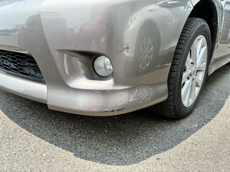 [F BUMPER ASSY] TOYOTA ISIS ANM10W 2009 1AZ-FSE FF AT 2WD #0403268015116