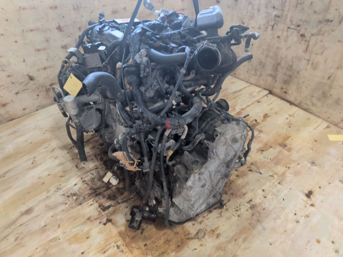 [USED ENGINE] TOYOTA VOXY AZR65G 2004 1AZ-FSE FF AT 4WD #0003267114235