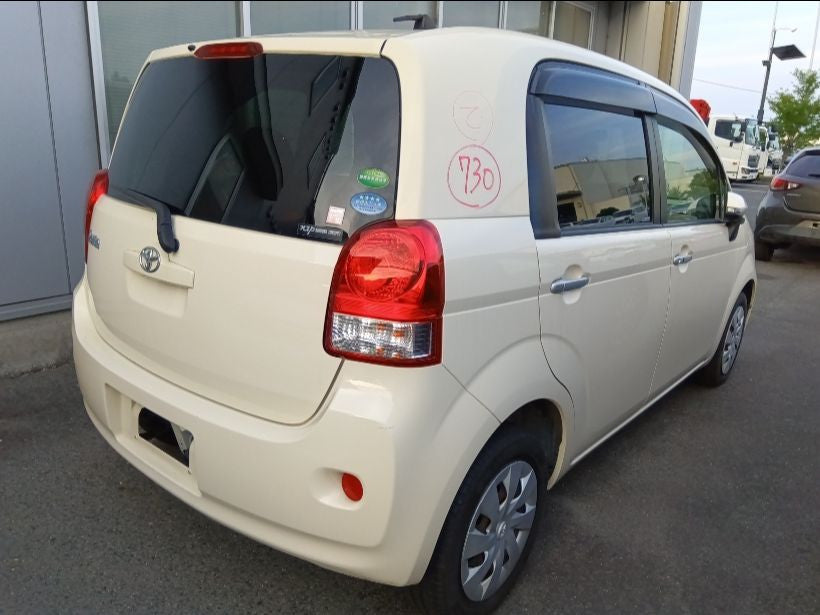 [CHOOSE PARTS] TOYOTA PORTE NCP141 2013 1NZ-FE FF AT 2WD #0401000000730