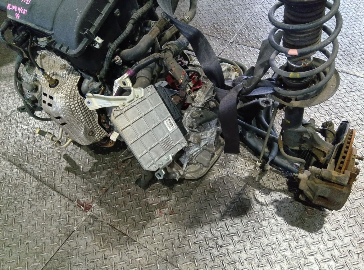 [USED ENGINE] TOYOTA VITZ KSP90 2009 1KR-FE FF AT 2WD #0403268014765