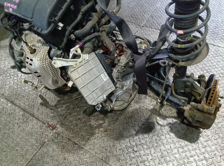 [USED ENGINE] TOYOTA VITZ KSP90 2009 1KR-FE FF AT 2WD #0403268014765
