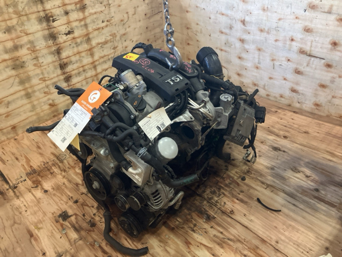 [USED ENGINE] VOLKSWAGEN POLO 6RCBZ 2013 CBZ FF AT 2WD #0003265094361